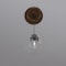 Ekena Millwork Berkshire PVC Ceiling Medallion (Canopies up to 7"), 16"OD x 3 1/2"ID x 1"P, Metallic Antique Brass CMP16BECAB - alternate 7